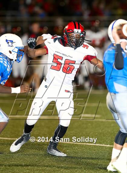Thumbnail 2 in Raytown South vs. Raytown (2014 MaxPreps Rivalry Series)  photogallery.