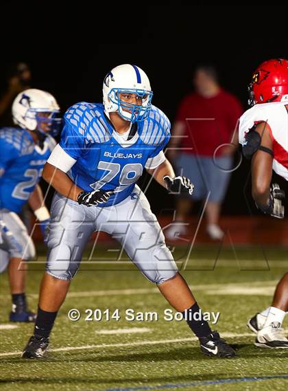 Thumbnail 1 in Raytown South vs. Raytown (2014 MaxPreps Rivalry Series)  photogallery.