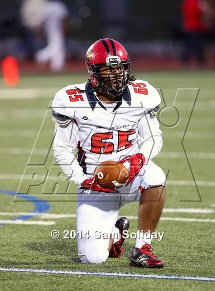 Thumbnail 2 in Raytown South vs. Raytown (2014 MaxPreps Rivalry Series)  photogallery.