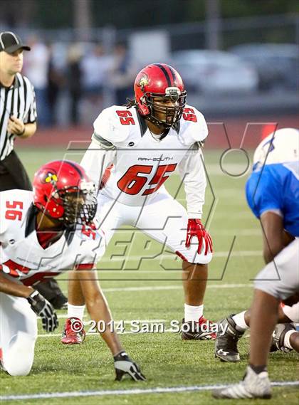 Thumbnail 2 in Raytown South vs. Raytown (2014 MaxPreps Rivalry Series)  photogallery.