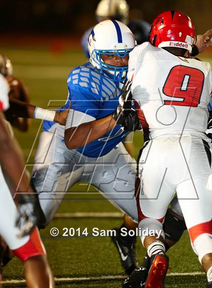 Thumbnail 2 in Raytown South vs. Raytown (2014 MaxPreps Rivalry Series)  photogallery.