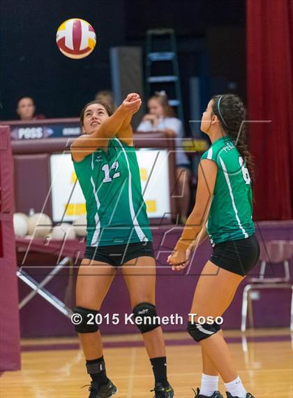 Thumbnail 2 in Pleasanton vs Brackett (Arabian Roundup) photogallery.