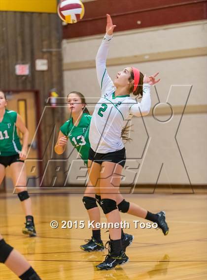 Thumbnail 2 in Pleasanton vs Brackett (Arabian Roundup) photogallery.