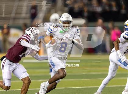 Thumbnail 2 in Chapel Hill at Davenport  (UIL Football 4A DI Semifinal) photogallery.