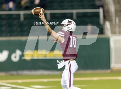 Thumbnail 3 in Chapel Hill at Davenport  (UIL Football 4A DI Semifinal) photogallery.