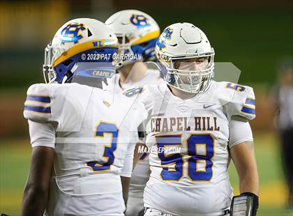 Thumbnail 1 in Chapel Hill at Davenport  (UIL Football 4A DI Semifinal) photogallery.