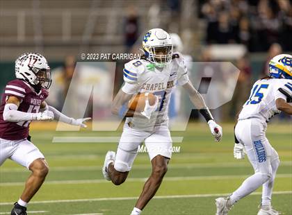 Thumbnail 1 in Chapel Hill at Davenport  (UIL Football 4A DI Semifinal) photogallery.