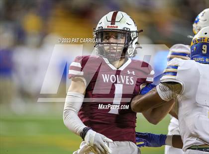 Thumbnail 2 in Chapel Hill at Davenport  (UIL Football 4A DI Semifinal) photogallery.