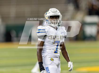 Thumbnail 2 in Chapel Hill at Davenport  (UIL Football 4A DI Semifinal) photogallery.