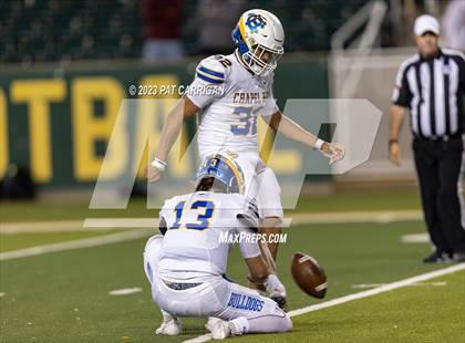 Thumbnail 2 in Chapel Hill at Davenport  (UIL Football 4A DI Semifinal) photogallery.