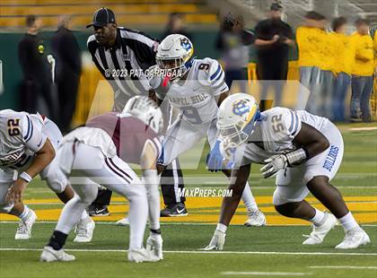 Thumbnail 3 in Chapel Hill at Davenport  (UIL Football 4A DI Semifinal) photogallery.