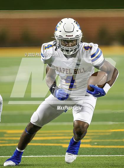 Thumbnail 2 in Chapel Hill at Davenport  (UIL Football 4A DI Semifinal) photogallery.