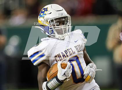 Thumbnail 1 in Chapel Hill at Davenport  (UIL Football 4A DI Semifinal) photogallery.