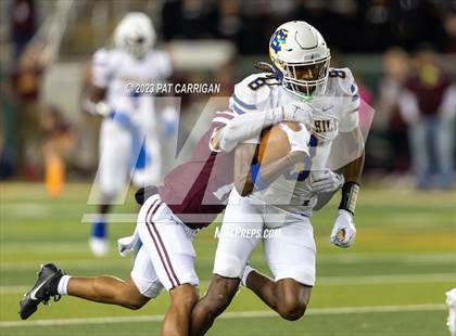 Thumbnail 2 in Chapel Hill at Davenport  (UIL Football 4A DI Semifinal) photogallery.