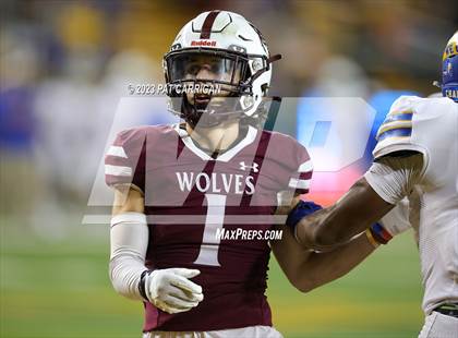 Thumbnail 2 in Chapel Hill at Davenport  (UIL Football 4A DI Semifinal) photogallery.