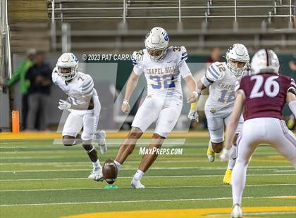 Thumbnail 3 in Chapel Hill at Davenport  (UIL Football 4A DI Semifinal) photogallery.