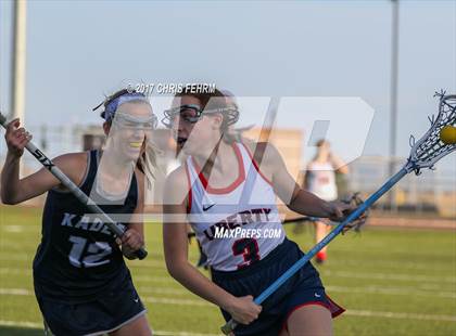 Thumbnail 3 in Air Academy vs Liberty photogallery.