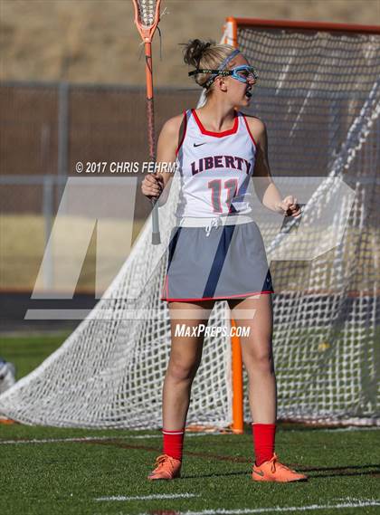 Thumbnail 1 in Air Academy vs Liberty photogallery.