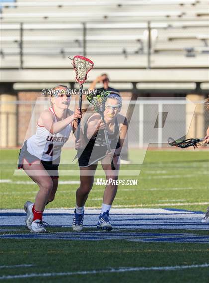 Thumbnail 2 in Air Academy vs Liberty photogallery.