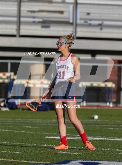 Thumbnail 1 in Air Academy vs Liberty photogallery.