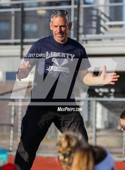 Thumbnail 2 in Air Academy vs Liberty photogallery.