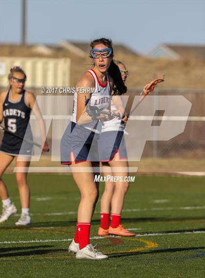 Thumbnail 2 in Air Academy vs Liberty photogallery.