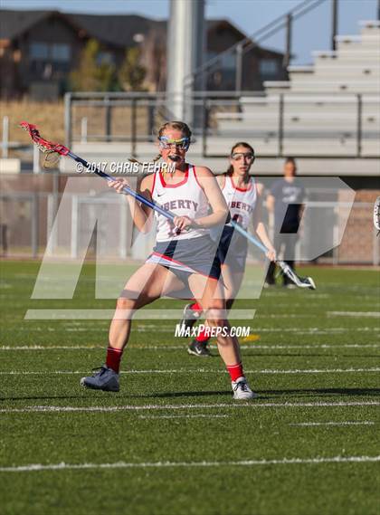 Thumbnail 2 in Air Academy vs Liberty photogallery.