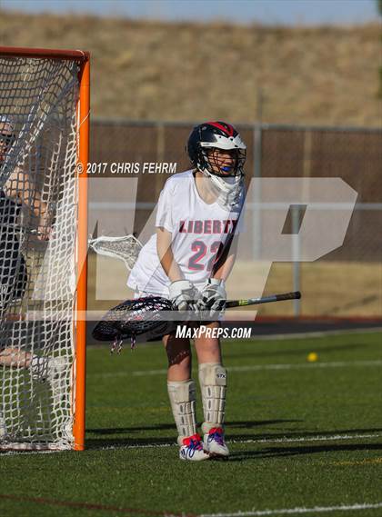 Thumbnail 2 in Air Academy vs Liberty photogallery.