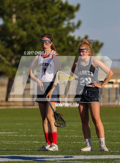 Thumbnail 3 in Air Academy vs Liberty photogallery.