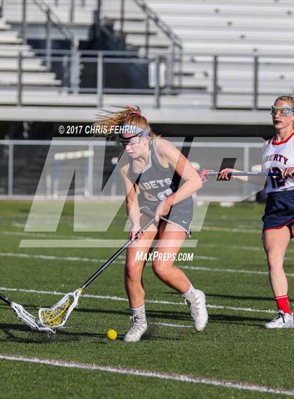 Thumbnail 3 in Air Academy vs Liberty photogallery.