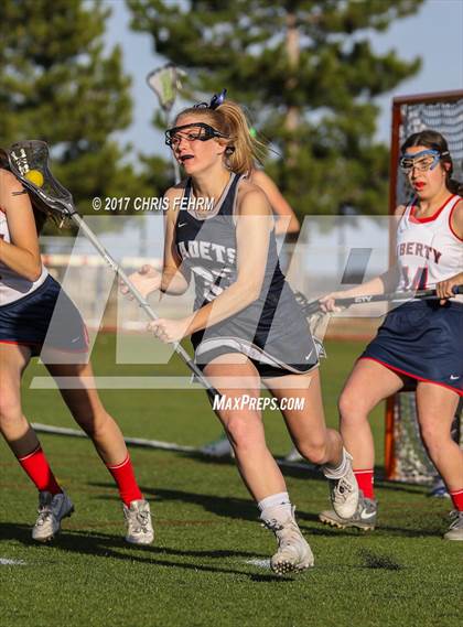 Thumbnail 1 in Air Academy vs Liberty photogallery.