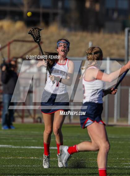 Thumbnail 2 in Air Academy vs Liberty photogallery.