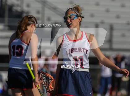 Thumbnail 1 in Air Academy vs Liberty photogallery.