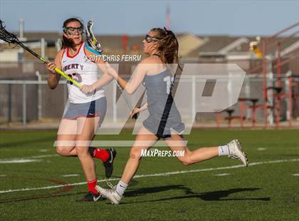 Thumbnail 1 in Air Academy vs Liberty photogallery.
