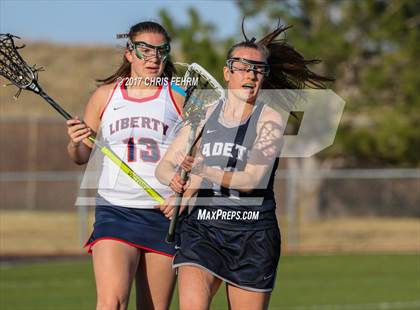 Thumbnail 2 in Air Academy vs Liberty photogallery.