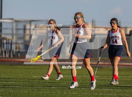 Thumbnail 2 in Air Academy vs Liberty photogallery.