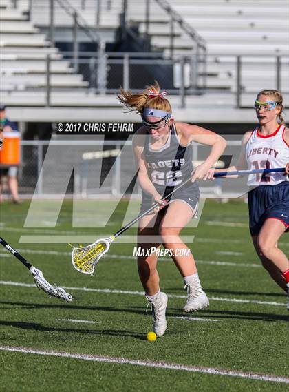Thumbnail 1 in Air Academy vs Liberty photogallery.