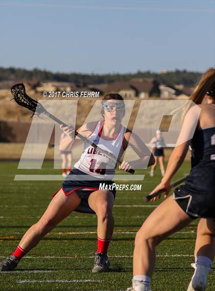 Thumbnail 2 in Air Academy vs Liberty photogallery.