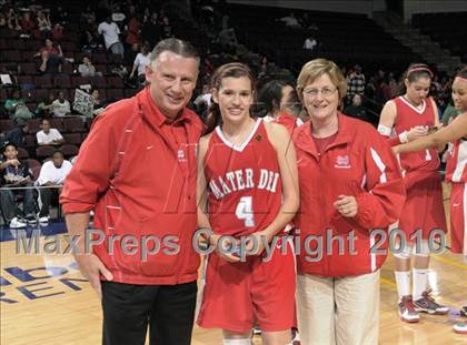 Thumbnail 1 in Carondelet vs. Mater Dei (CIF State D2 Award Photos) photogallery.
