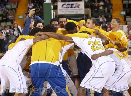Thumbnail 1 in Argyle vs. Martin Luther King, Jr.  (NYSPHSAA Class D Final) photogallery.