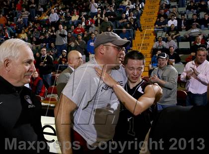 Thumbnail 1 in Argyle vs. Martin Luther King, Jr.  (NYSPHSAA Class D Final) photogallery.