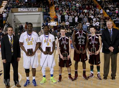 Thumbnail 1 in Argyle vs. Martin Luther King, Jr.  (NYSPHSAA Class D Final) photogallery.