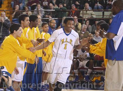 Thumbnail 1 in Argyle vs. Martin Luther King, Jr.  (NYSPHSAA Class D Final) photogallery.