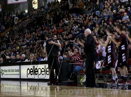Thumbnail 2 in Argyle vs. Martin Luther King, Jr.  (NYSPHSAA Class D Final) photogallery.