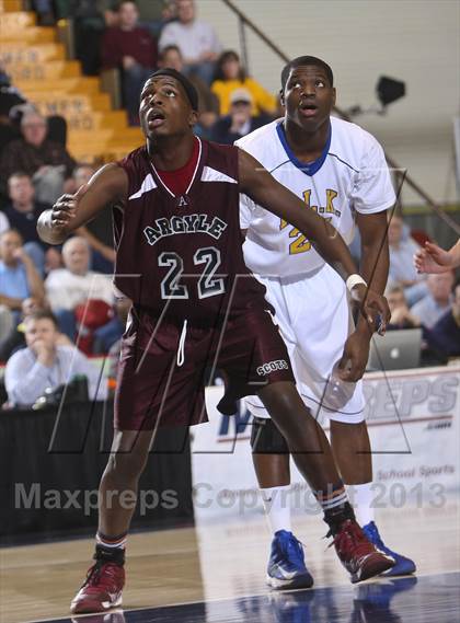 Thumbnail 1 in Argyle vs. Martin Luther King, Jr.  (NYSPHSAA Class D Final) photogallery.