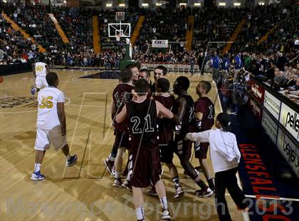 Thumbnail 3 in Argyle vs. Martin Luther King, Jr.  (NYSPHSAA Class D Final) photogallery.