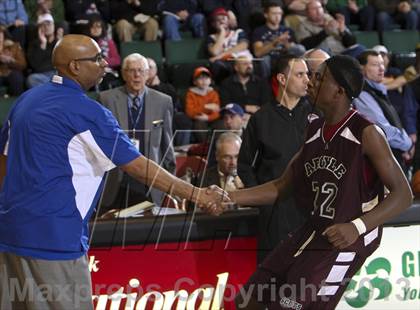 Thumbnail 2 in Argyle vs. Martin Luther King, Jr.  (NYSPHSAA Class D Final) photogallery.