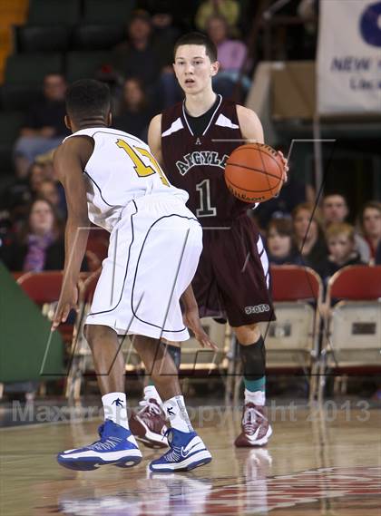 Thumbnail 3 in Argyle vs. Martin Luther King, Jr.  (NYSPHSAA Class D Final) photogallery.
