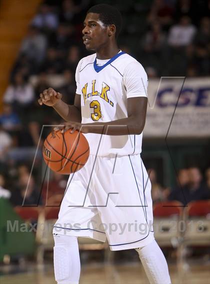 Thumbnail 3 in Argyle vs. Martin Luther King, Jr.  (NYSPHSAA Class D Final) photogallery.