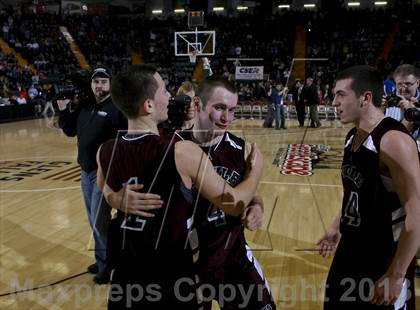 Thumbnail 3 in Argyle vs. Martin Luther King, Jr.  (NYSPHSAA Class D Final) photogallery.